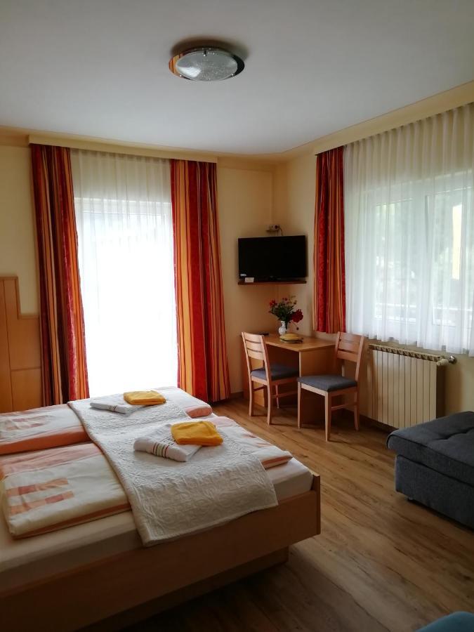 Pension Strauss Санкт-Лоренцен-об-Мурау Экстерьер фото