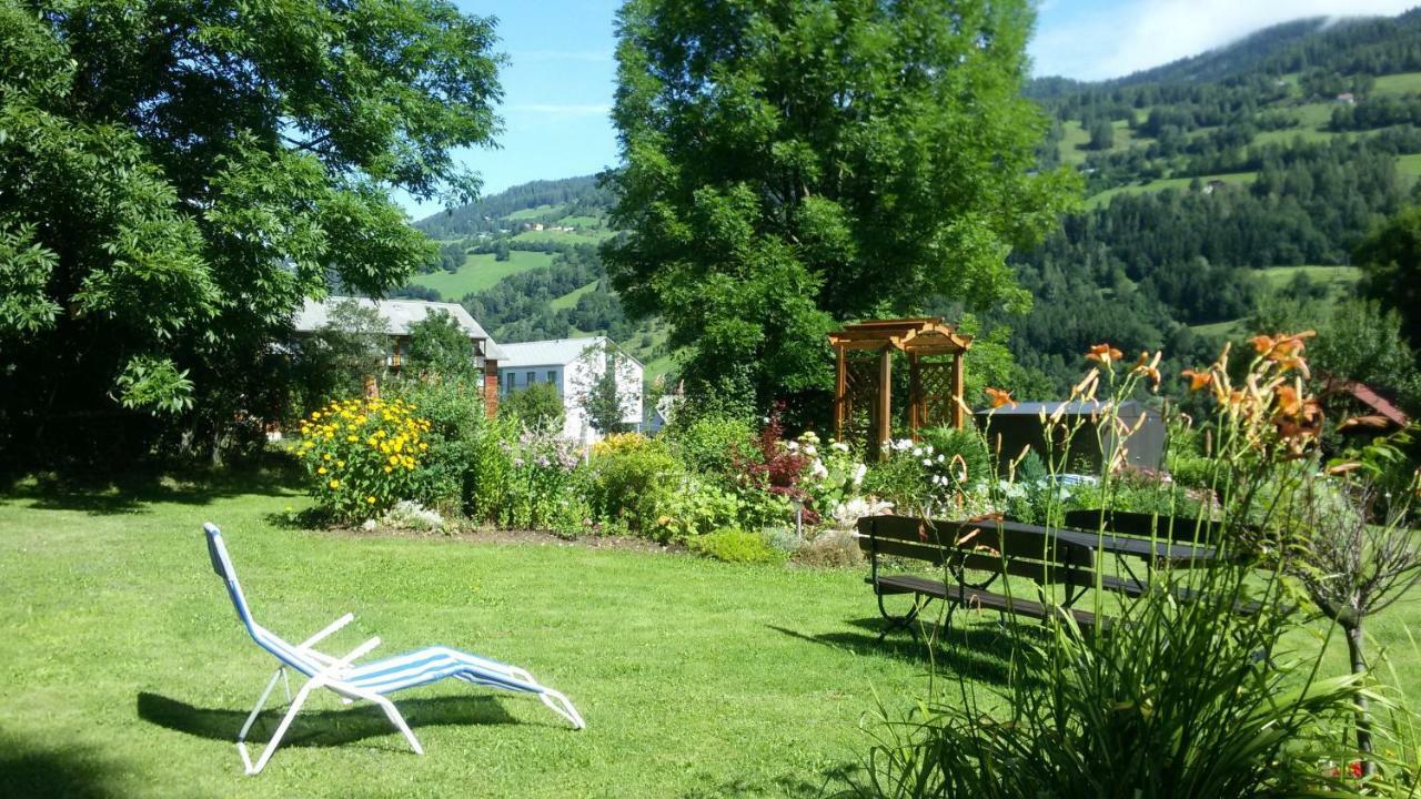 Pension Strauss Санкт-Лоренцен-об-Мурау Экстерьер фото